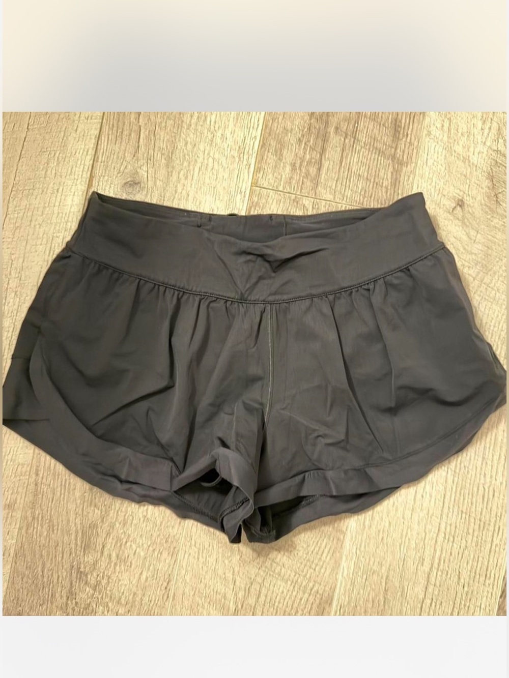 lululemon athletica Black Athletic Shorts